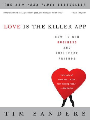 cover image of Love Is the Killer App